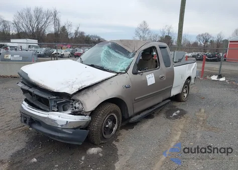 2001 Ford F-150 Xl/Xlt из США, поврежденный, VIN 1FTZX17281NA54053